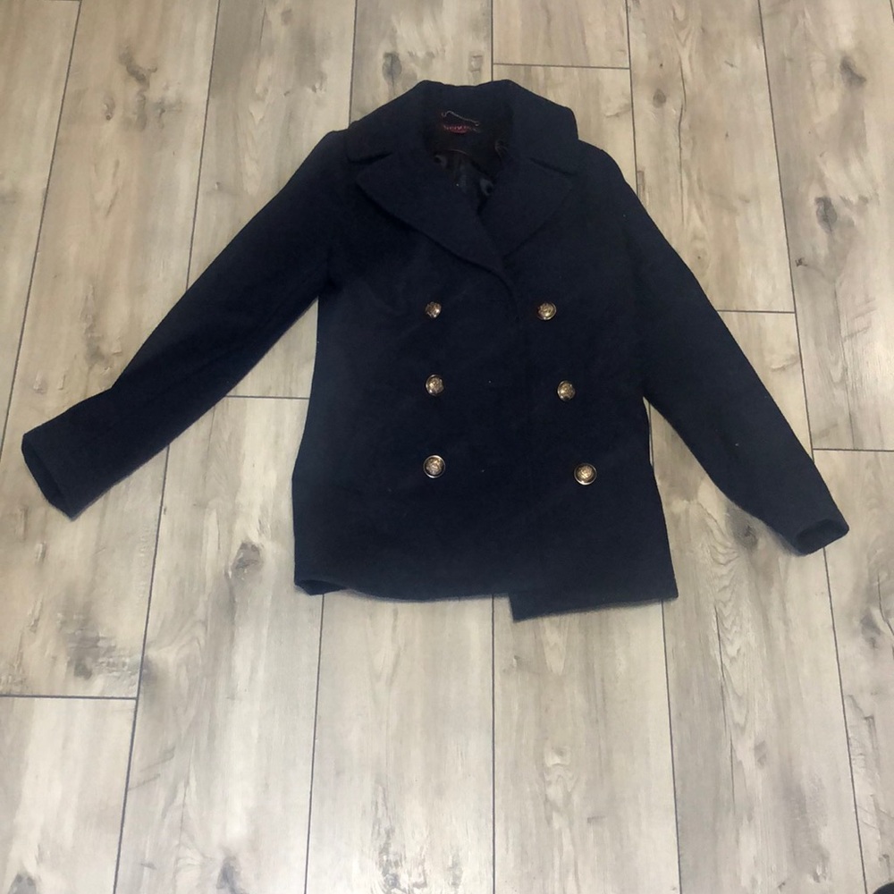 Merona Navy Peacoat
